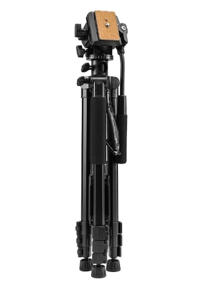 Dp-470 Pro Deve Boynu Yatay Dikey Makro Fotoğraf Monopod Ve Video Slr Kamera Tripodu