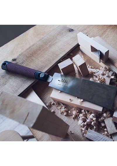 Suızan 2200 Ryoba Çift Taraflı Japon Testeresi 21 Cm