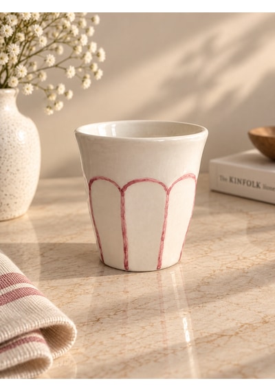 Color Line Double Espresso Fincanı Pembe