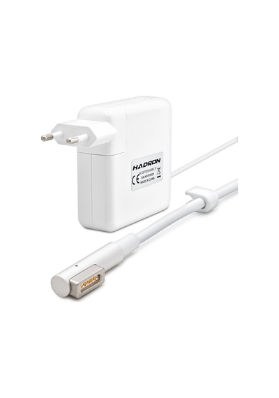 Adaptör 18.5v 4.6a 85w Laptop Ü L Tip Apple Macbook Uyumlu Beyaz