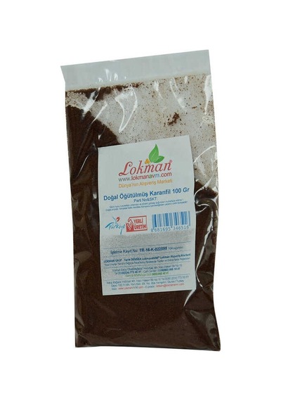 Karanfil Doğal Öğütülmüş 100 Gr Paket