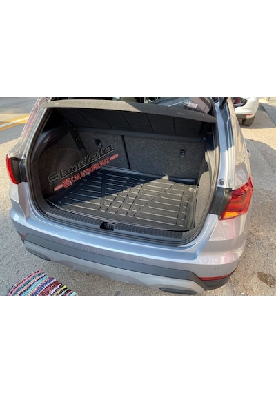 SEAT ARONA 2018 2022 3D BAGAJ HAVUZU KOKUSUZ KAUÇUK