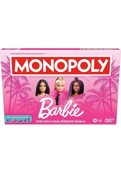 Monopoly Barbie Kutu Oyunu 089560
