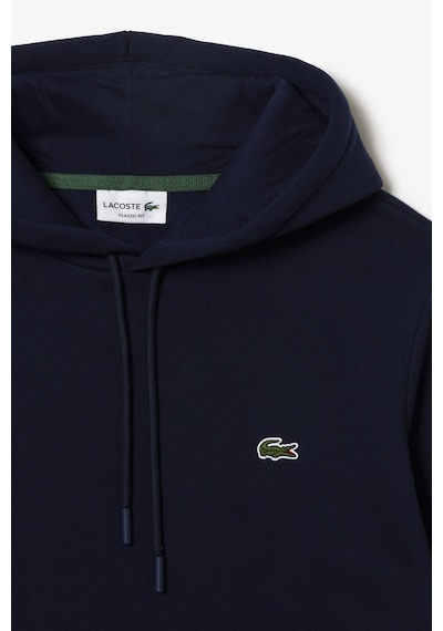 Lacoste Men's Classic Fit Kapüşonlu Yaka Sweatshirt Lacivert