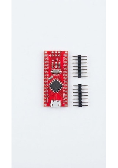 Arduino Pro Mini 168pa - 5v 16mhz Mikrodenetleyici Geliştirme Kartı Header Setli