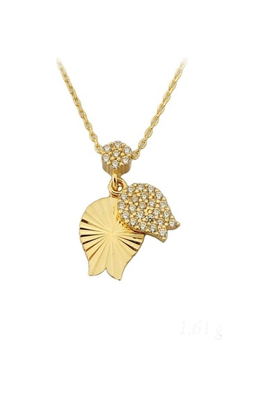 Altın Lale Kolye G10041
