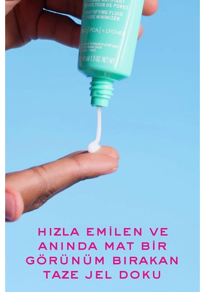 Zınc Power Fluıdo Mattıf