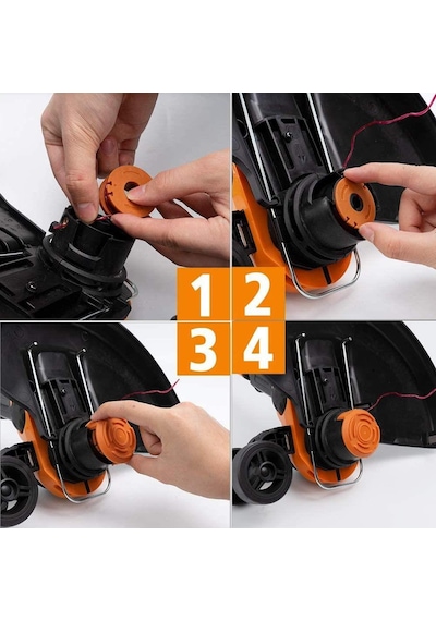 WORX WA0007 1.65mmX5Metre Çift Çıkışlı Duble Helix Spiral Burgulu