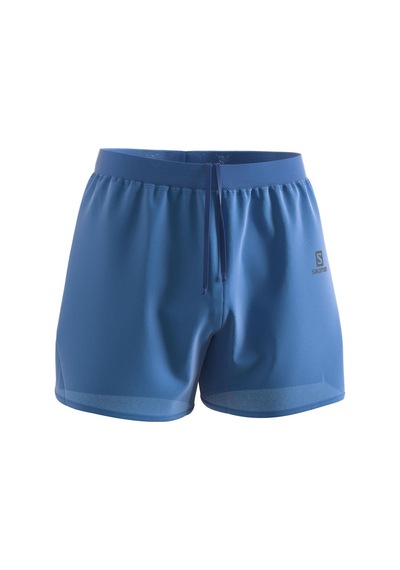 Salomon Cross 5'' Shorts No L 22021 Mavi