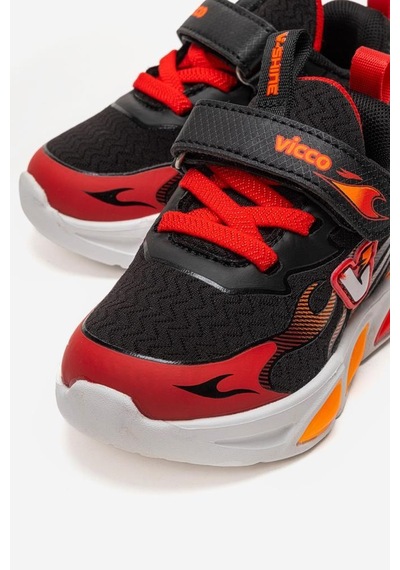 Vicco Coin Kırmızı Çocuk Sneakers