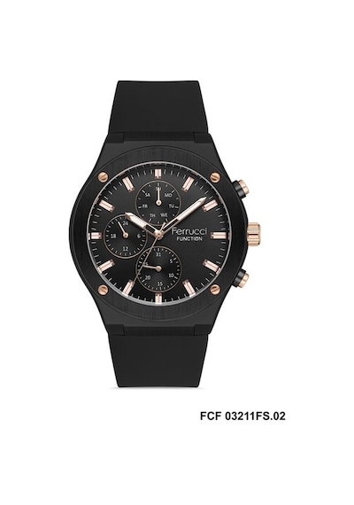 Ferrucci Fc.03211fs.02 Erkek Kol Saati Gümüş