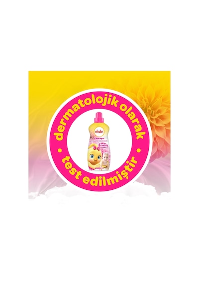 Dalin Çamaşır Yumuşatıcı Konsantre 1500ml Bahar Ninnisi Tekli