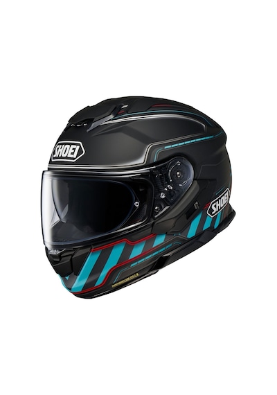 Shoei Gt-Air 3 Discipline Tc-2 Kapalı Motosiklet Kaskı Siyah - Mavi