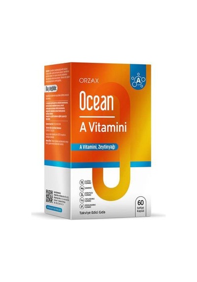 Ocean A Vitamini 60 Kapsül