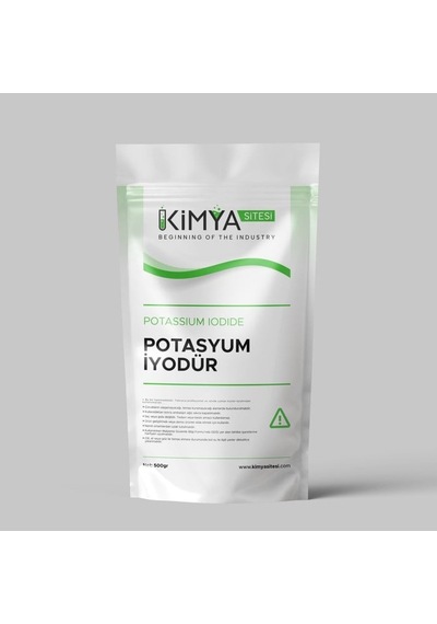Potasyum İyodür Potassium Iodide 500gr