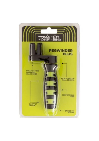 Ernie Ball P09604 Pegwinder Plus Ip Sarıcı