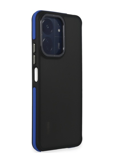 Xiaomi Redmi 13c Uyumlu Harvel Kapak - Lacivert