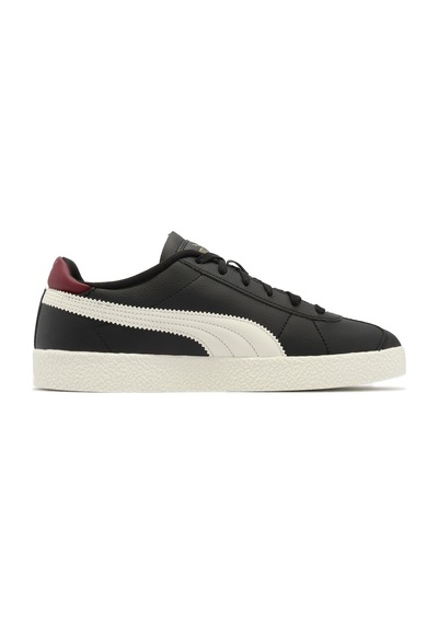 Puma Club Fc Unisex Sneaker - Siyah - Beyaz - Bordo
