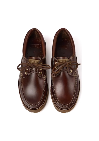 Oxford Klasik Erkek 15233-001 Camper Nautico Medium Brown Medium Brown Kahverengi