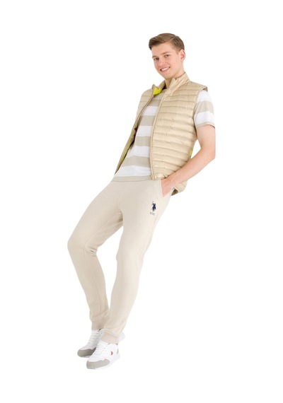 U.S. Polo Assn. Erkek Yelek 1585380 Taş