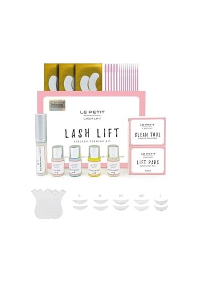 Kirpik Lifting Seti, Lash Lift, Kaş & Kirpik Perma Seti Full Set