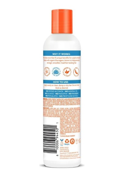 Cantu Weightless Ağırlaştırmayan 15+ Etki Günlük Durulanmayan Saç Bakım Kremi 236 ML