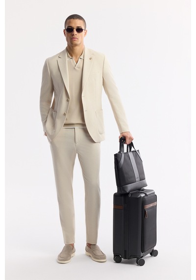 Avva Erkek Taş Mono Yaka Viskon Karışımlı Hafif Bi-stretch Blazer Comfort Slim Fit Ceket A51y4006 Avva Erkek Taş Mono Yaka Viskon Karışımlı Hafif Bi-stretch Blazer Comfort Slim Fit Ceket A51y4006
