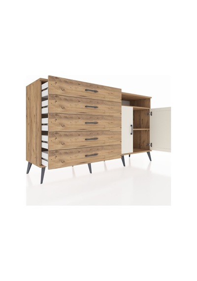 Hyperion Konsol 2 Raflı 5 Çekmeceli 2 Kapaklı 176x44x99 Çam-aytaşı/çam Atlas Çam/aytası - Atlas Çam Hyperion Konsol 2 Raflı 5 Çekmeceli 2 Kapaklı 176x44x99 Çam-aytaşı/çam Atlas Çam/aytası - Atlas Çam