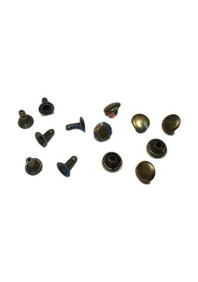 Magicool Rivet Perçin - 12mm, Antik, 1000 Adet
