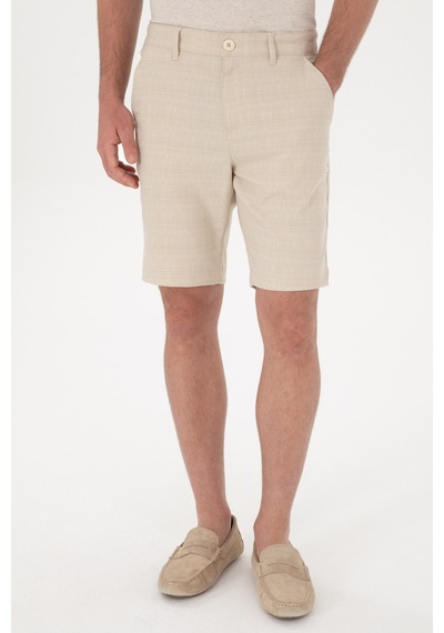 U.s. Polo Assn. Erkek Camel Şort / Bermuda 50300443-vr015 CAMEL