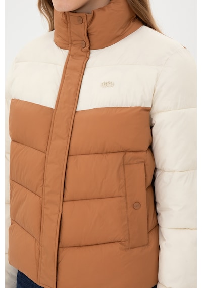 U.s. Polo Assn. Kadın Mont 50312081-vr233 Bisküvi