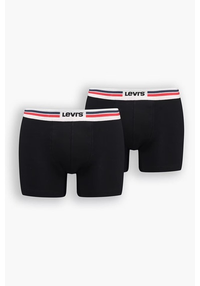 Levi's Erkek Boxer 37149-0806 Siyah Siyah