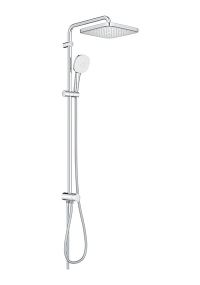Grohe Tempesta 250 Cube Duvar Bağlantılı Duş Sistemi Krom