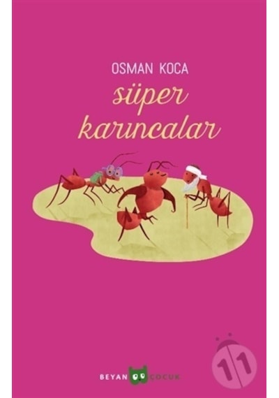 Beyan Yayınları Süper Karıncalar