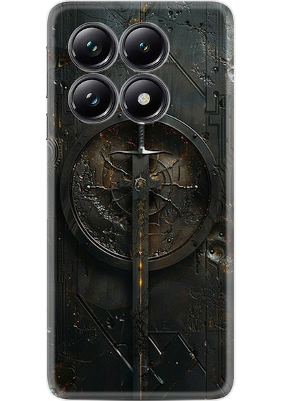 Xiaomi 14t Pro Kılıf Boutique Baskılı Resimli Sword Pcode -051