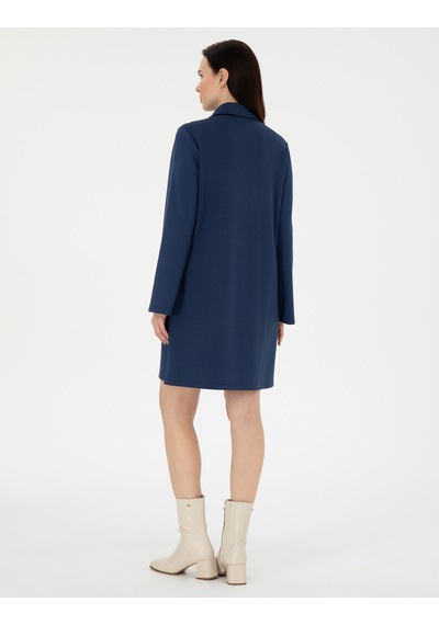 Pierre Cardin Kadın Lacivert Elbise Örme 50308163-vr033 Lacivert