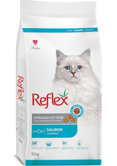 Reflex Sterilised Balıklı Kısırlaştırılmış Yetişkin Kedi Maması 15 KG