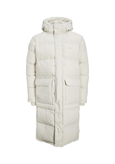 Jack & Jones Jack Jones Jorsence Long Puffer Erkek Günlük Mont 12215143-Moonbe Krem Jack & Jones Jack Jones Jorsence Long Puffer Erkek Günlük Mont 12215143-Moonbe Krem