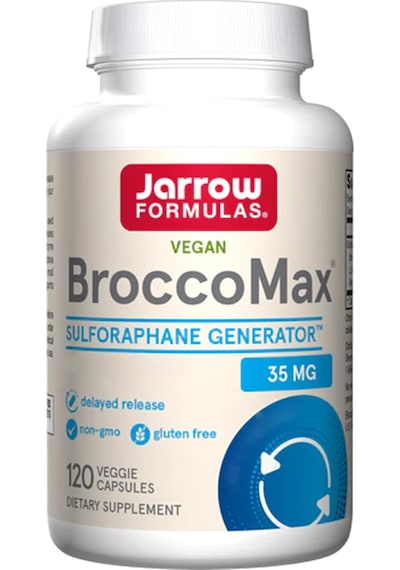 Jarrow Formulas Vegan Broccomax 35 Mg 120 Bitkisel Kapsül Dmmedicineden Usa Menşeii