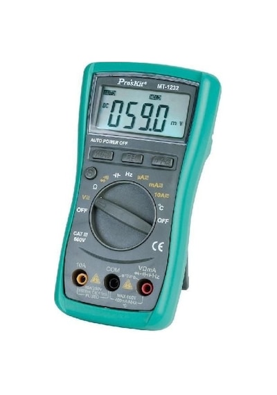 Proskit Mt-1232 Dijital Multimetre