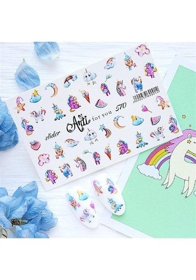 Stiker Arti 570 Beyaz