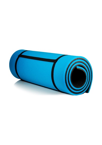 16 Mm Kalın Egzersiz Pilates Minderi Kamp Yoga Mat Çift Taraflı 1