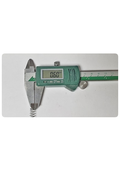 Baskı Yayı 0,60x7x100mm 0.6 MM