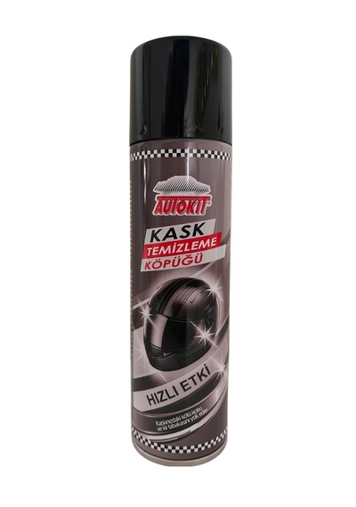 Motorsiklet Kask İç Temizleme Köpüğü 200 Ml 1 Adet