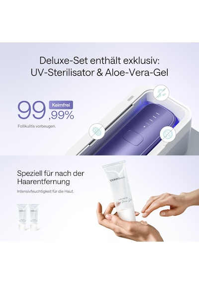 Evde Yüz Ve Vücut İçin Ulike Air 3 Deluxe Ipl Cihazı Epilasyon, Lazer Epilasyona Alternatif, Kalıcı Epilasyon İçin Safir Buz Soğutucu, Uv Sterilizatör Ve Aloe Jel İle, Mor Evde Yüz Ve Vücut İçin Ulike Air 3 Deluxe Ipl Cihazı Epilasyon, Lazer Epilasyona Alternatif, Kalıcı Epilasyon İçin Safir Buz Soğutucu, Uv Sterilizatör Ve Aloe Jel İle, Mor