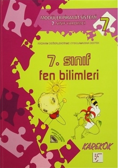 Karekök 7. Sınıf Fen Bilimleri Karekök Yayıncılık
