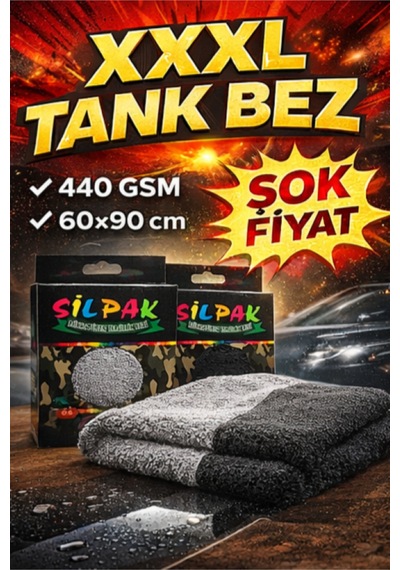 Silpak 60 90 Tank Bezi 440gsm