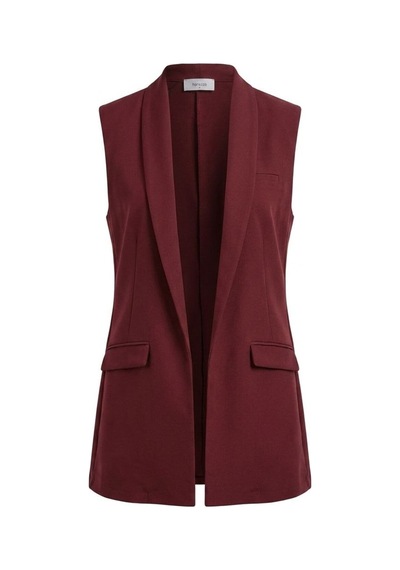 Hanezza Şık Kadın Atlas Blazer Yelek - 4 Mevsim Ofis Ve Günlük Kombinler Şarap Rengi - 4035067 Şarap Rengi Hanezza Şık Kadın Atlas Blazer Yelek - 4 Mevsim Ofis Ve Günlük Kombinler Şarap Rengi - 4035067 Şarap Rengi