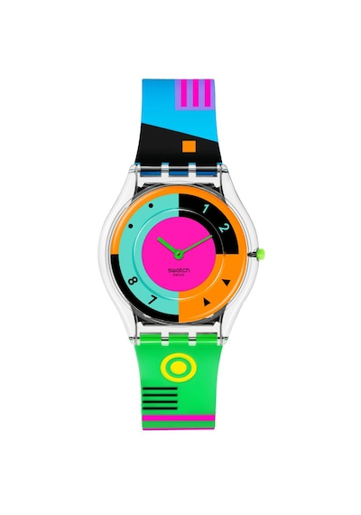Swatch Ss08k119 Neon Hot Racer Kadınkol Saati