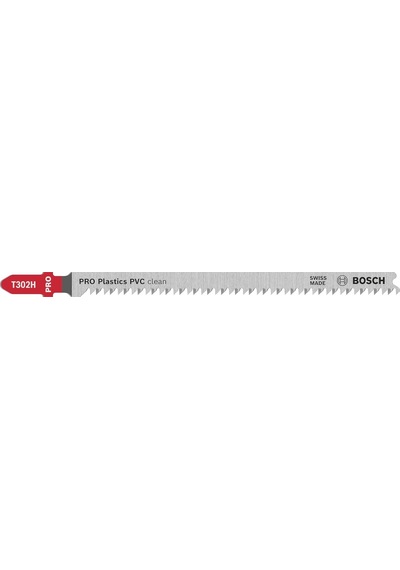 X Pro Plastics Pvc Clean T302h Dekupaj Testere Bıçağı Plastik Plastik Uzunluk 132 Mm Profesyonel Aksesuar Dekupaj Te